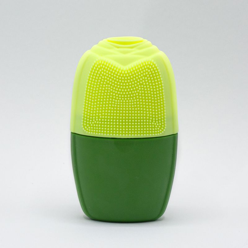 Rouleau de Glace en Silicone pour le Visage - Rouleau - Vert
