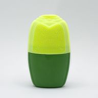 Rouleau de Glace en Silicone pour le Visage - Rouleau - Vert