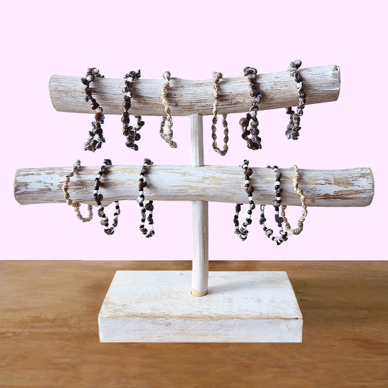 Bracelets d'Amitié Faits Main - Petits Coquillages de Plage Besti (asst)