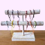 Bracelets d'Amitié Faits Main - Petites Perles (asst)
