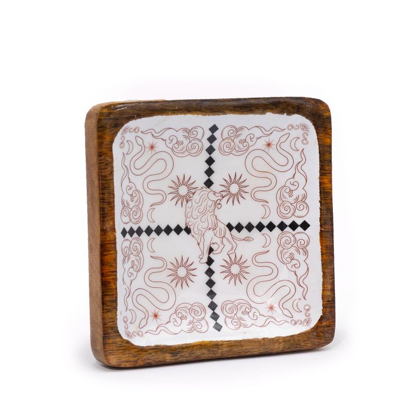 Grand Vide-Poches Carré 15x15x2.5cm - HOP HARE