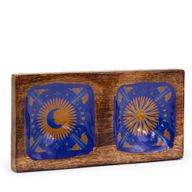 Vide-poches double 20x10x2,5cm - HOP HARE