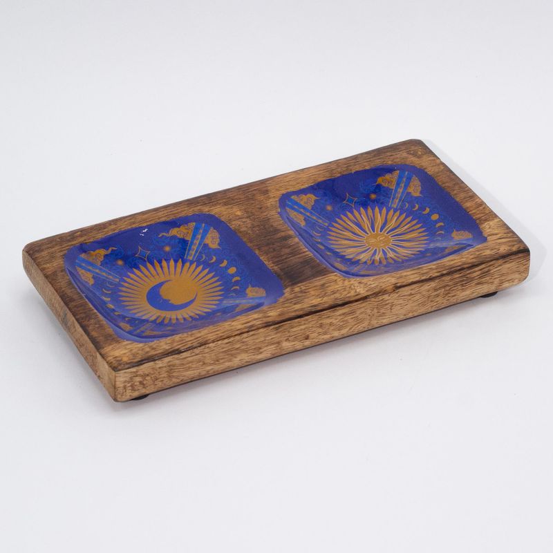 Vide-poches double 20x10x2,5cm - HOP HARE