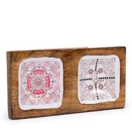 Vide-poches double 20x10x2,5cm - HOP HARE