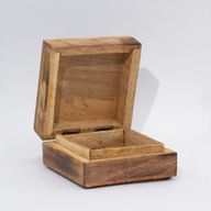 Boîte Carrée Med 13.5x13.5x6cm - HOPE HARE