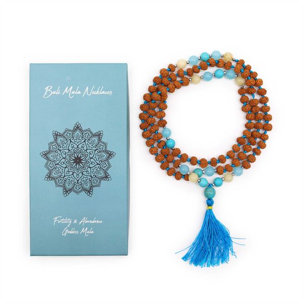 Collier Bali Mala - Fertilité et Abondance