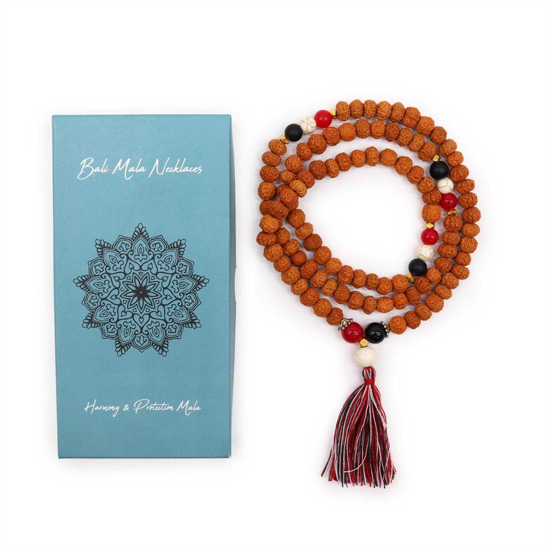 Collier Bali Mala - Harmonie & Protection