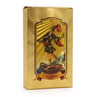 Jeu de Cartes de Tarot Doré