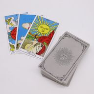 Cartes Divinatoires Classiques (Design AW)