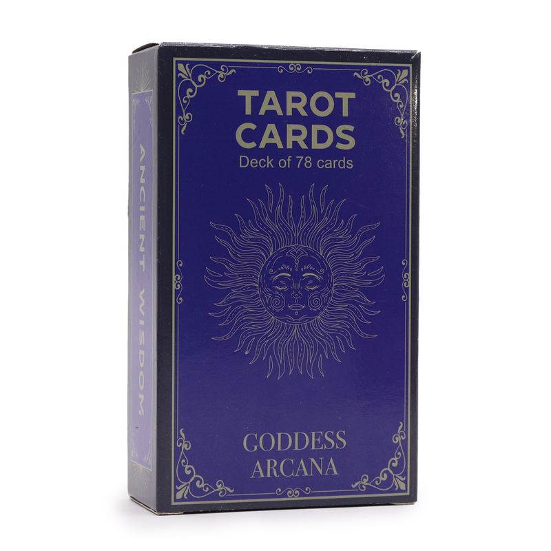 Cartes Divinatoires de la Déesse (Design AW)
