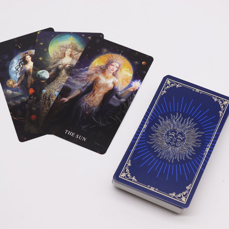 Cartes Divinatoires de la Déesse (Design AW)