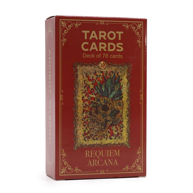 Cartes Divinatoires Gothiques (Design AW)