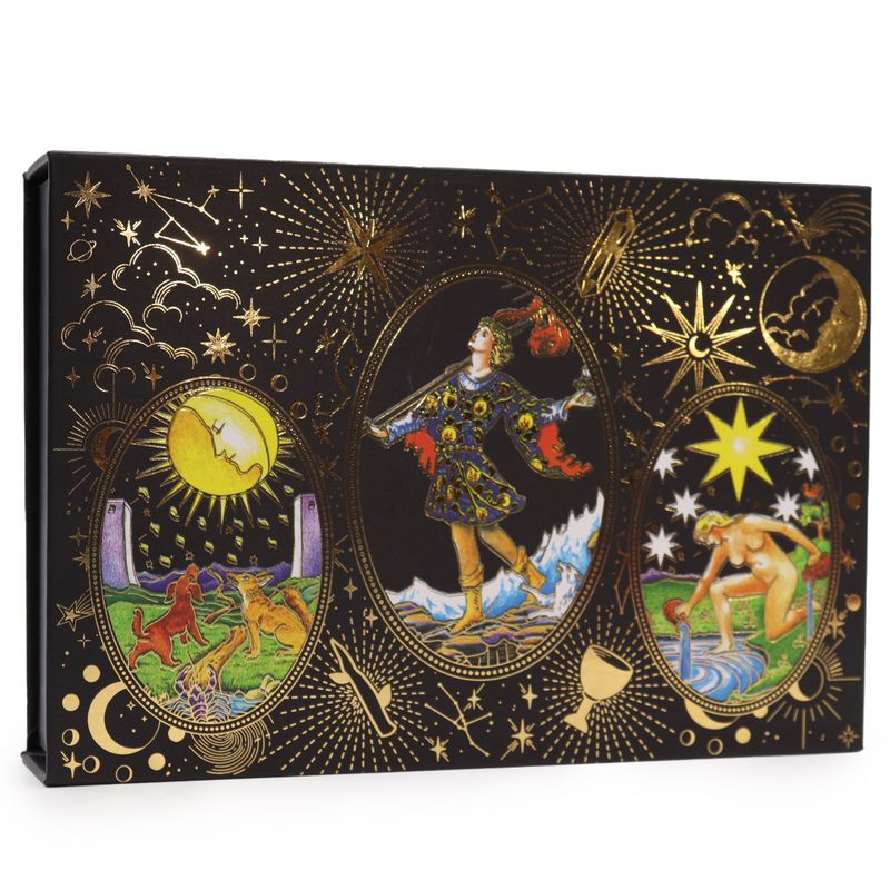 Tarot Feuille d'Or - Que la Magie Commence