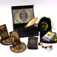 Tarot Feuille d'Or - Que la Magie Commence