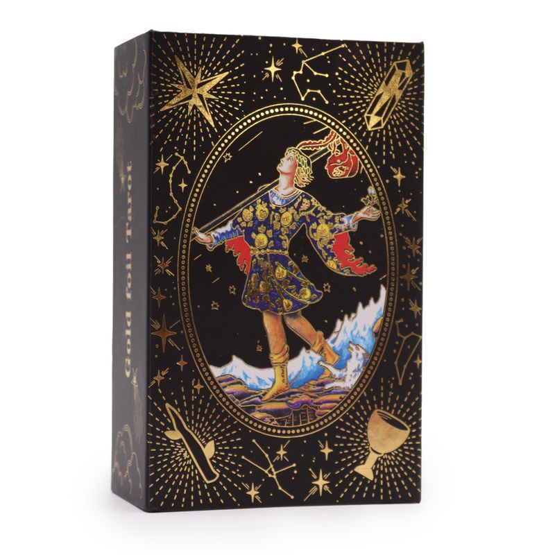 Tarot Feuille d'Or - Que la Magie Commence