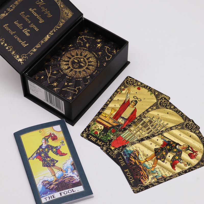 Tarot Feuille d'Or - Que la Magie Commence