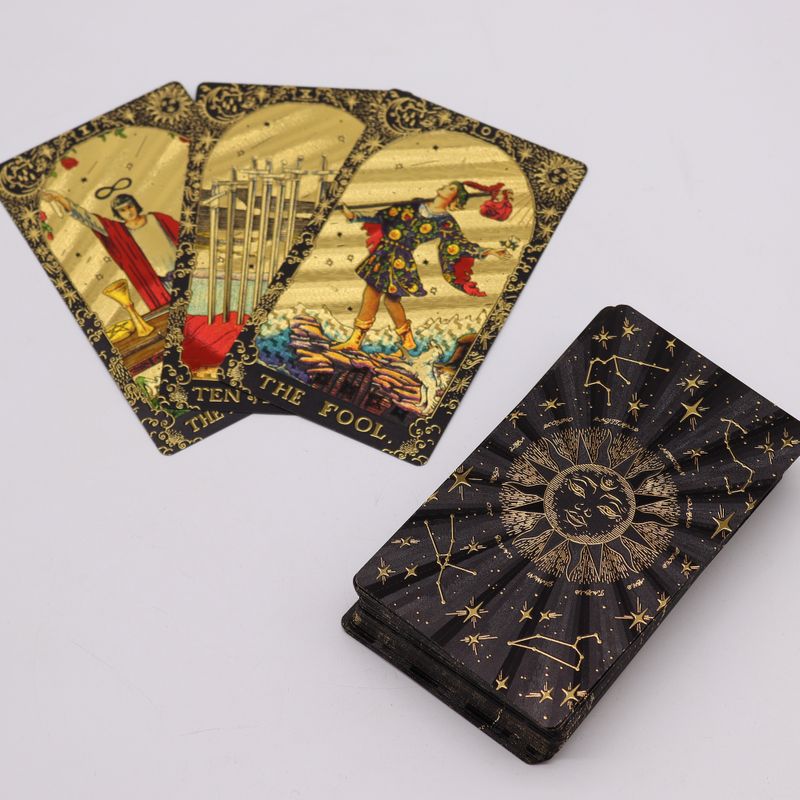 Tarot Feuille d'Or - Que la Magie Commence