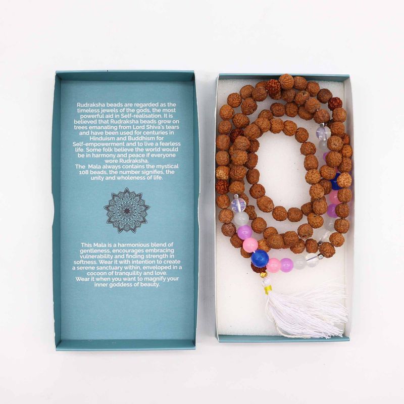 Collier Bali Mala - Déesse de la Beauté