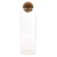 Pot en Verre Cottage Boule de Liège - Transparent - 25 cm