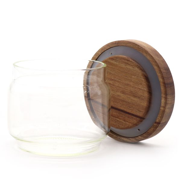 Jarre en Verre Cottage Bamboo - 7cm