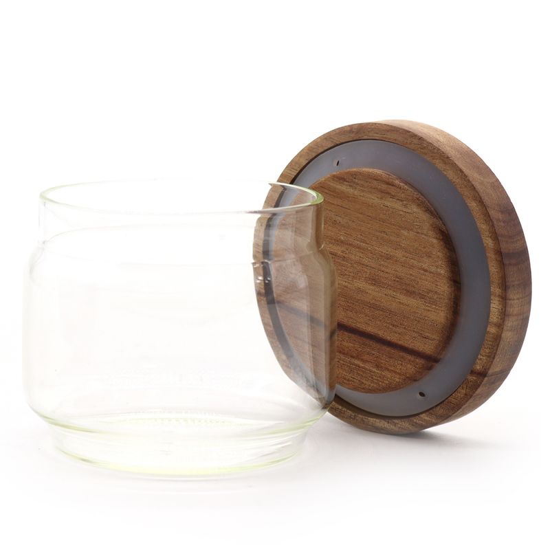 Jarre en Verre Cottage Bamboo - 7cm