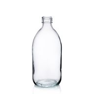 Bouteille en Verre Médicinale Transparente de 150 ml