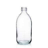 Bouteille en Verre Médicinale Transparente de 200 ml