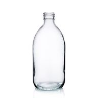 Bouteille en Verre Médicinale Transparente de 300 ml