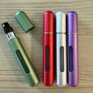 Vaporisateur de Parfum de Poche Rechargeable 8ml - Mat (couleurs assorties)