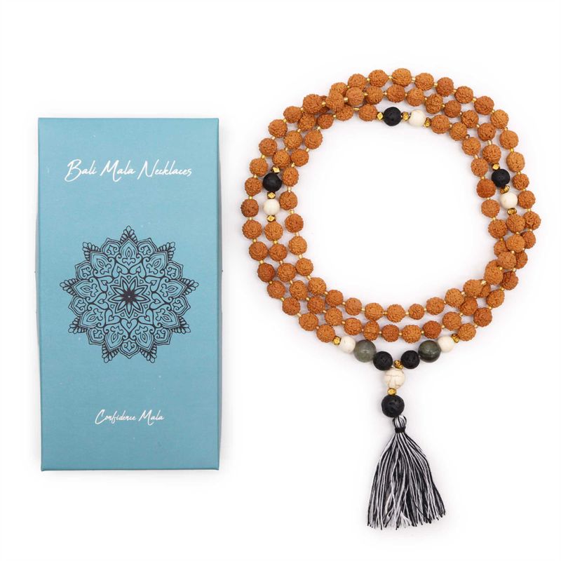 Collier Bali Mala - Confiance