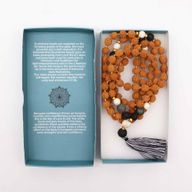 Collier Bali Mala - Confiance