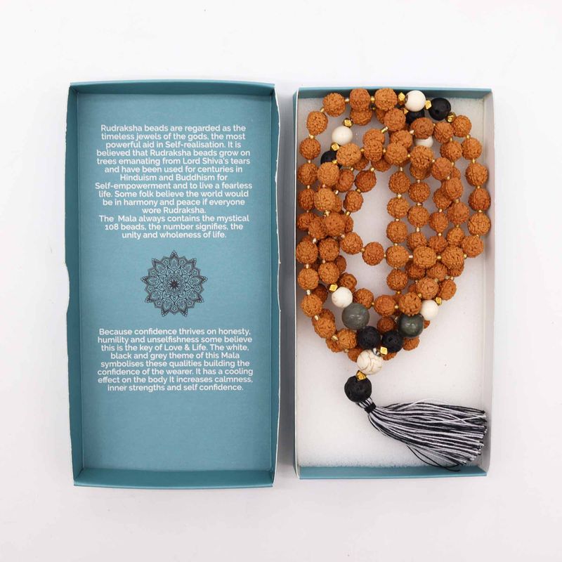 Collier Bali Mala - Confiance