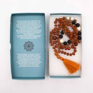 Collier Bali Mala - Élément Terre