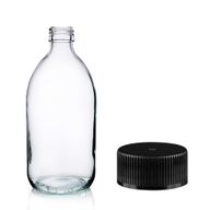 Bouteille en Verre Médicinale Transparente de 300 ml
