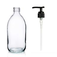 Bouteille en Verre Médicinale Transparente de 300 ml