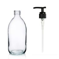 Bouteille en Verre Médicinale Transparente de 150 ml