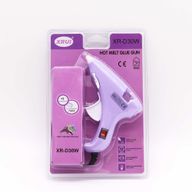 Xrui Pistolet à Colle Chaude Mini 30W Hobby (Prise UE) - pour Bâtons de 7 mm