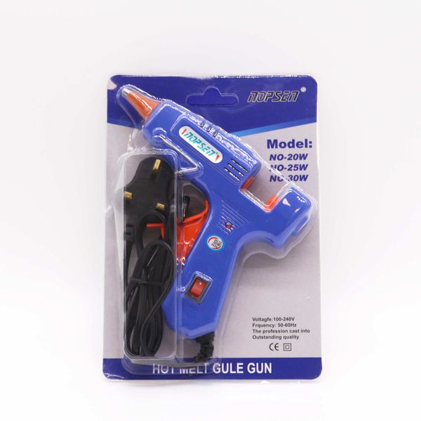 Nopsen Pistolet à Colle Chaude Mini 30W Pro (Prise UE) - pour Bâtons de 7 mm