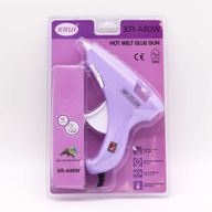 Xrui Pistolet à Colle Chaude 80W Hobby (Prise UE) - pour Bâtons de 11 mm