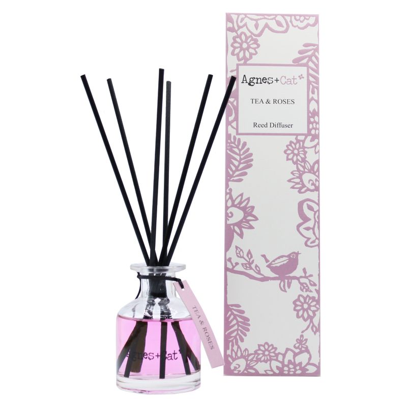 Coffret de 3 Diffuseurs d'Ambiance 140ml - Thé & Roses