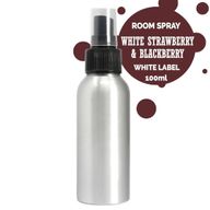 Spray d'Ambiance 100ml - Fraise Blanche et Mûre - Sans Étiquette