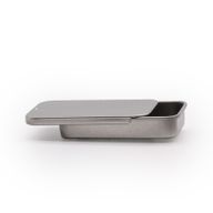 Mini Distributeur en Étain avec Couvercle Coulissant - 20 g (7 x 4,2 x 1,5 cm)