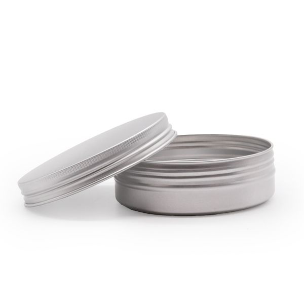 Couvercle à Vis Rond en Aluminium 82 x 28 100 ml