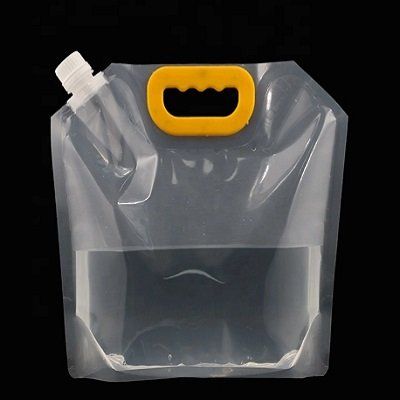 Pochette à Liquide Réutilisable - 1 litre