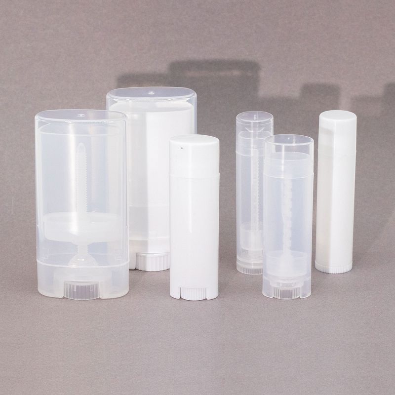 Distributeur de Rouge à Lèvres Transparent - 5gms (6.6x1.4cm)