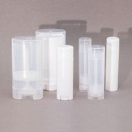 Distributeur de Rouge à Lèvres Transparent - 5gms (6.6x1.4cm)