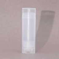 Distributeur de Rouge à Lèvres Ovale Transparent - 5gms (6.6x1.9x1.2cm)