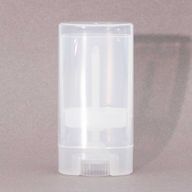 Distributeur Stick Déo/Parfum Solide Transparent - 15gms (7.4x3.6x1.6cm)
