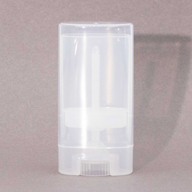 Distributeur Stick Déo/Parfum Solide Transparent - 15gms (7.4x3.6x1.6cm)