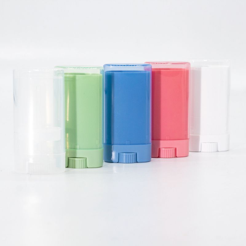 Distributeur Stick Déo/Parfum Solide Vert - 15gms (7.4x3.6x1.6cm)